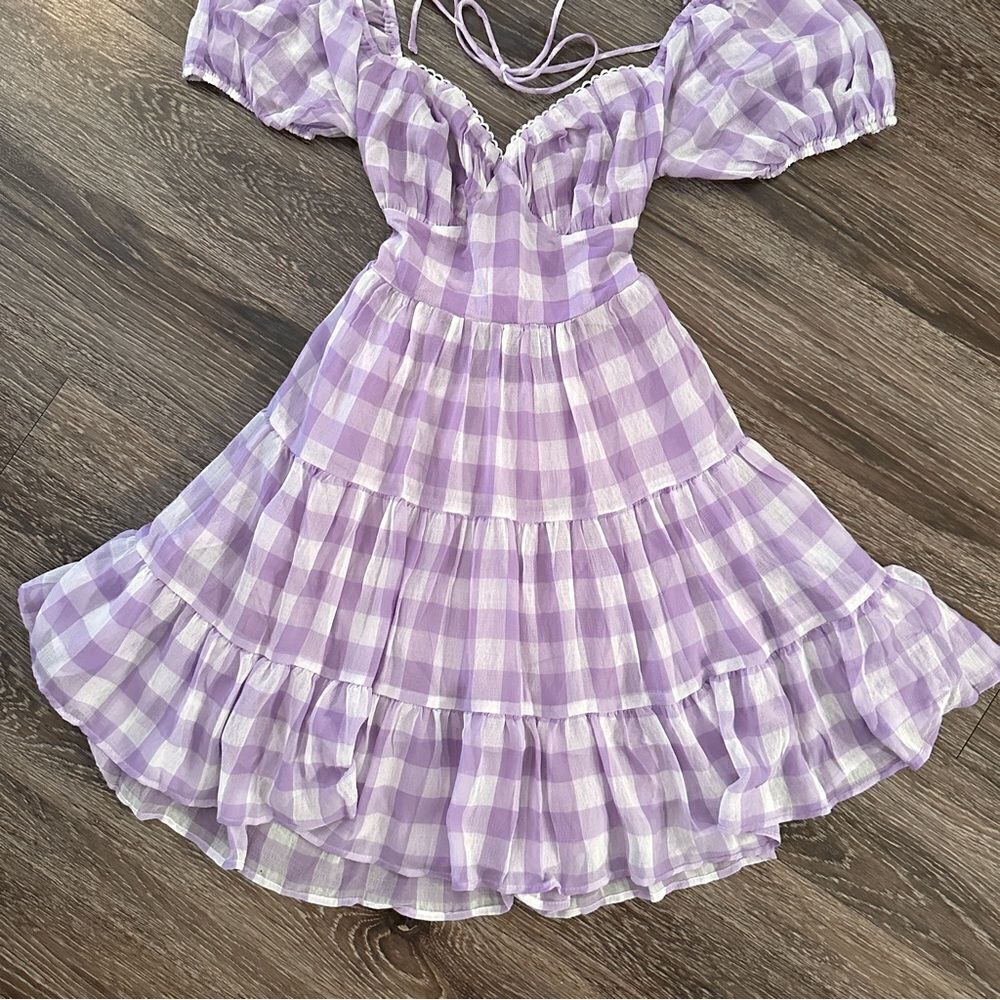 Princess Polly Danny Mini Dress - Picture 4 of 6